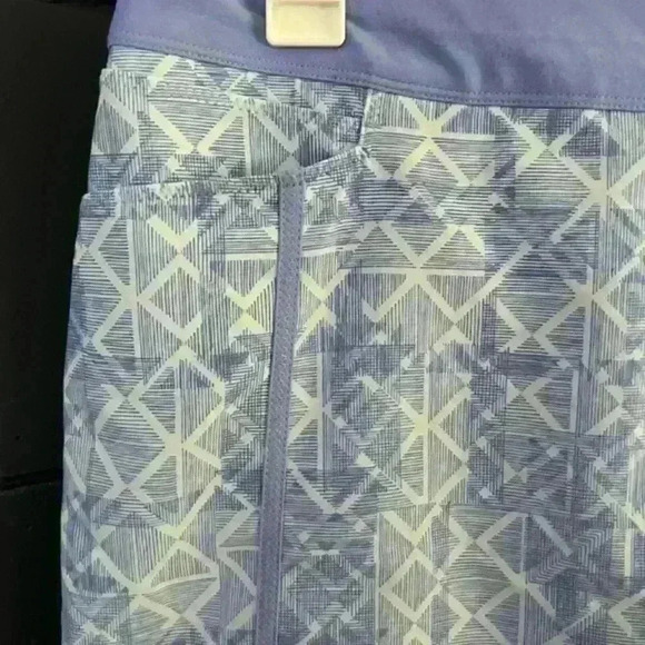 Adidas  golf skirt/skort periwinkle‎ size medium - Picture 2 of 4